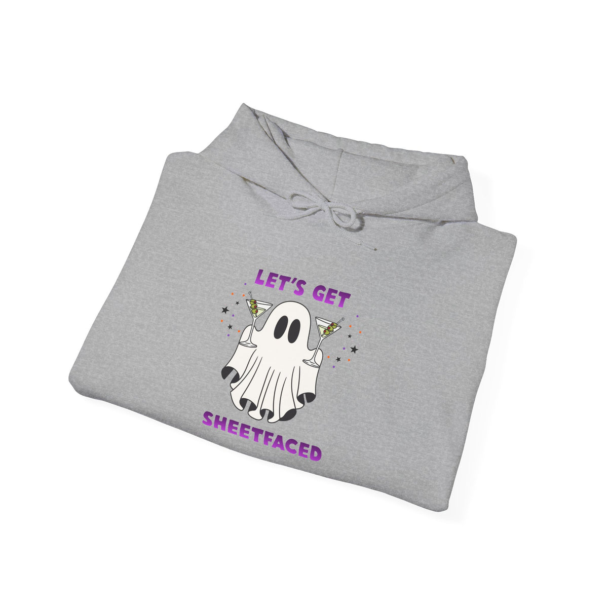 Let's Get Sheetfaced Ghost Hoodie
