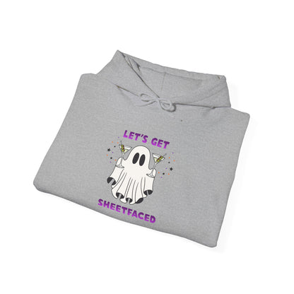 Let's Get Sheetfaced Ghost Hoodie