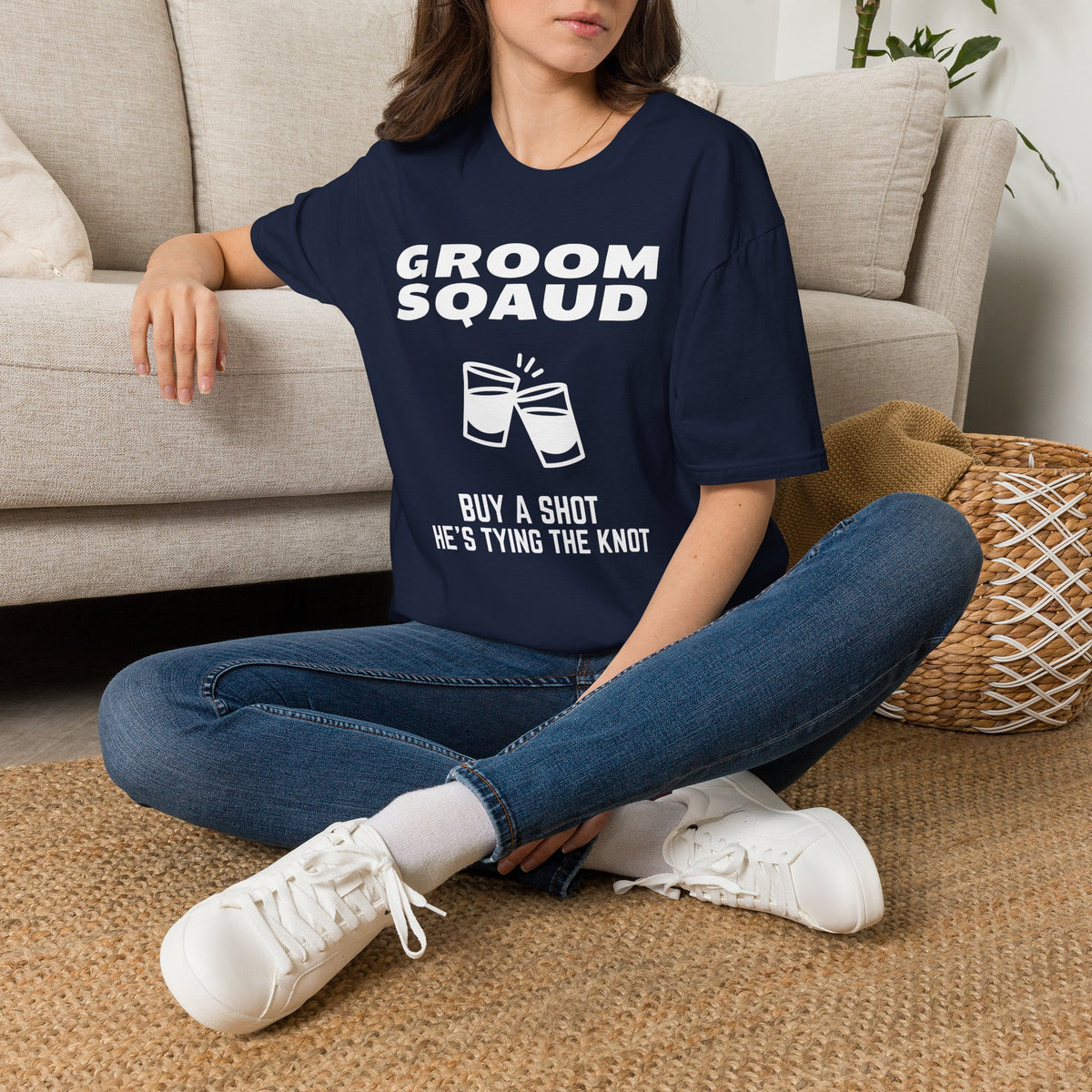 Groom Squad - Buy a shot