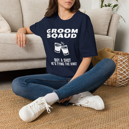 Groom Squad - Buy a shot