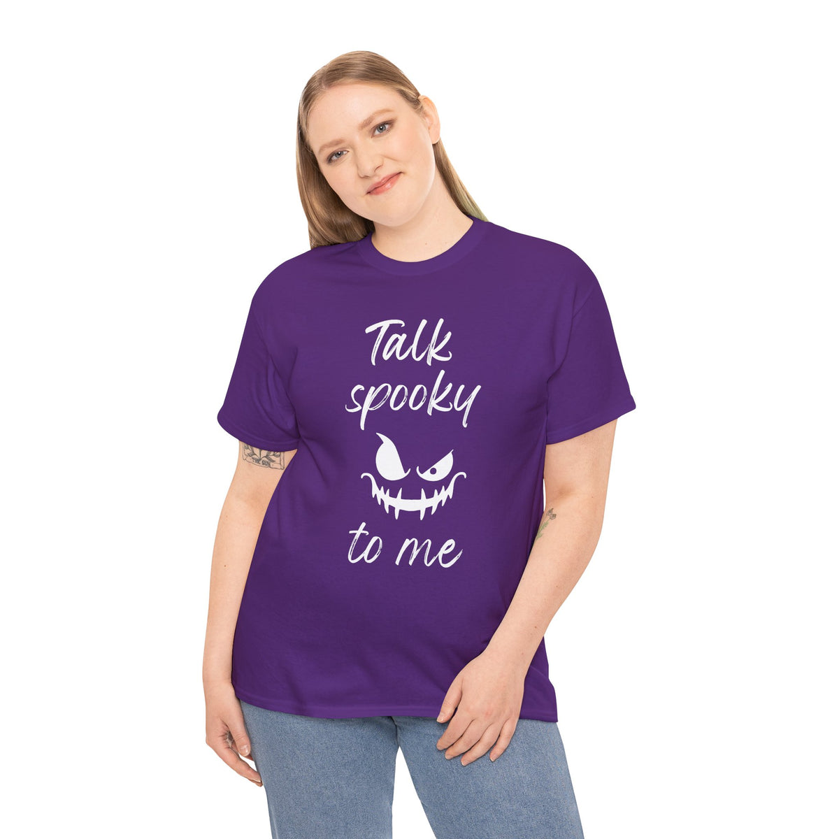 Talk Spooky to Me Halloween T-Shirt