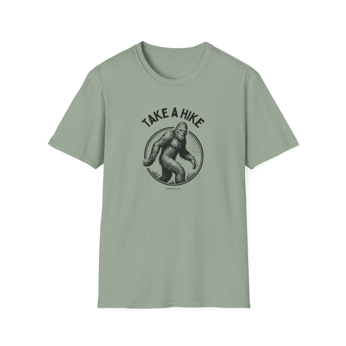 Take a Hike bigfoot T-Shirt