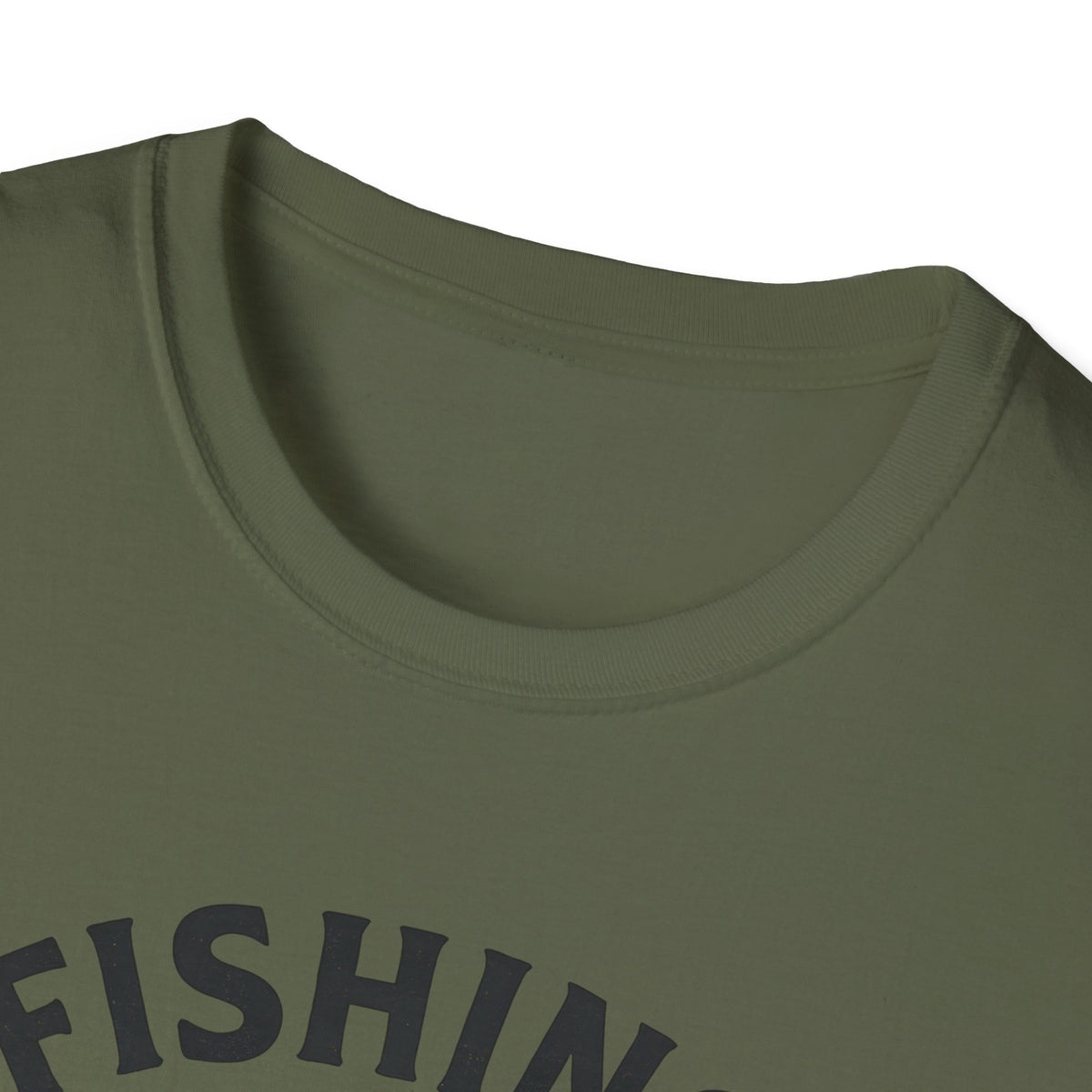 FISHING IS MY THERAPY TEE