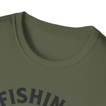 FISHING IS MY THERAPY TEE