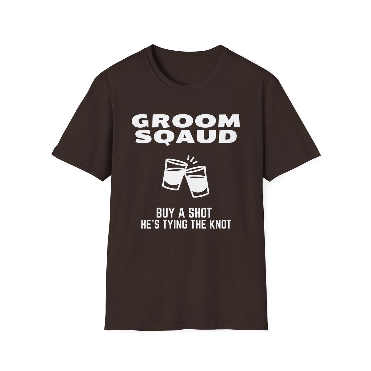 Groom Squad - Buy a shot
