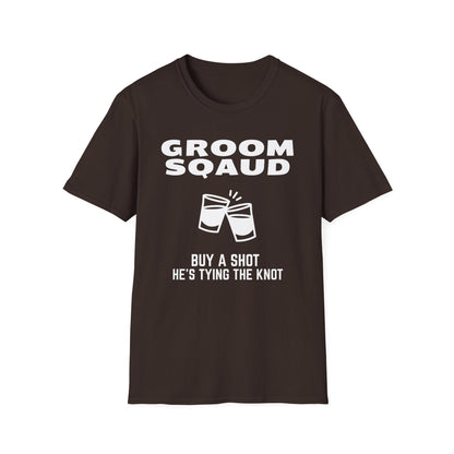 Groom Squad - Buy a shot