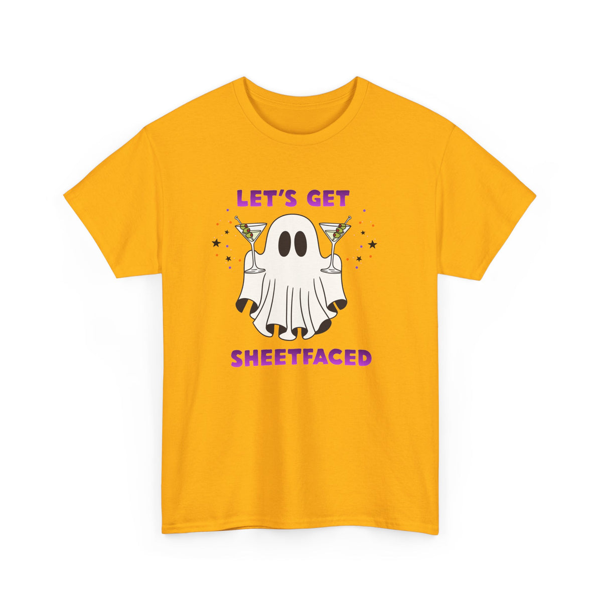 Let's Get Sheetfaced Ghost T-Shirt
