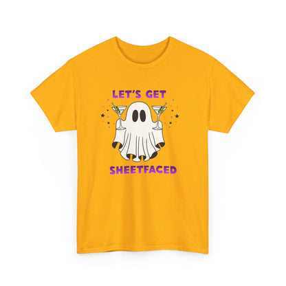Let's Get Sheetfaced Ghost T-Shirt
