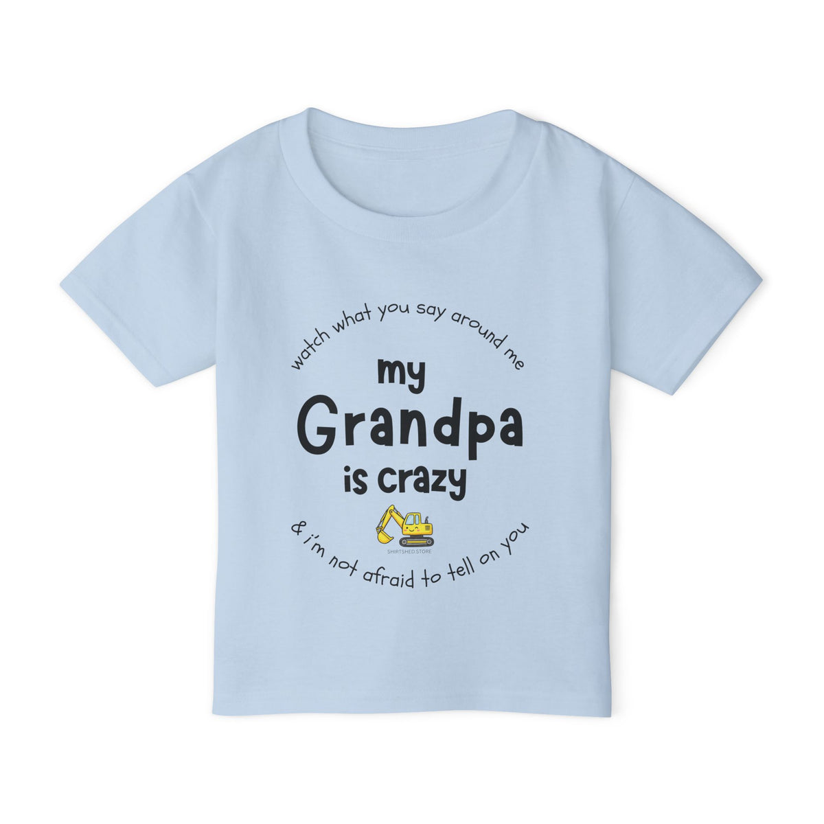 My Grandpa Is Crazy