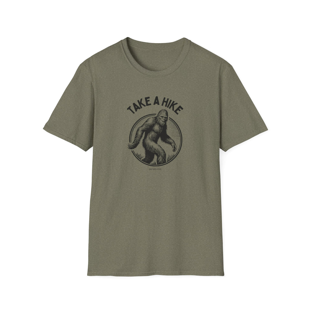 Take a Hike bigfoot T-Shirt