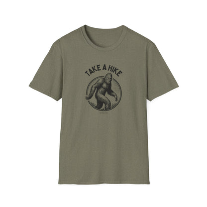 Take a Hike bigfoot T-Shirt