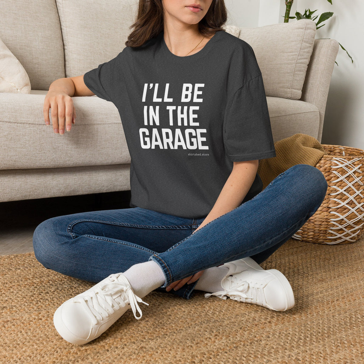 I’ll Be in the Garage T-shirt