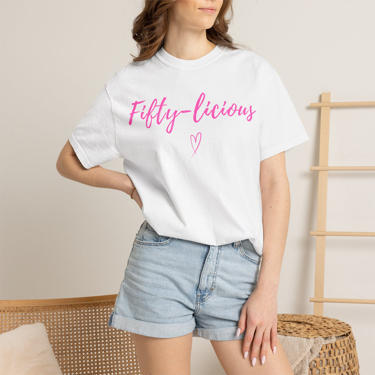 Fifty-licious 50th Birthday T-Shirt