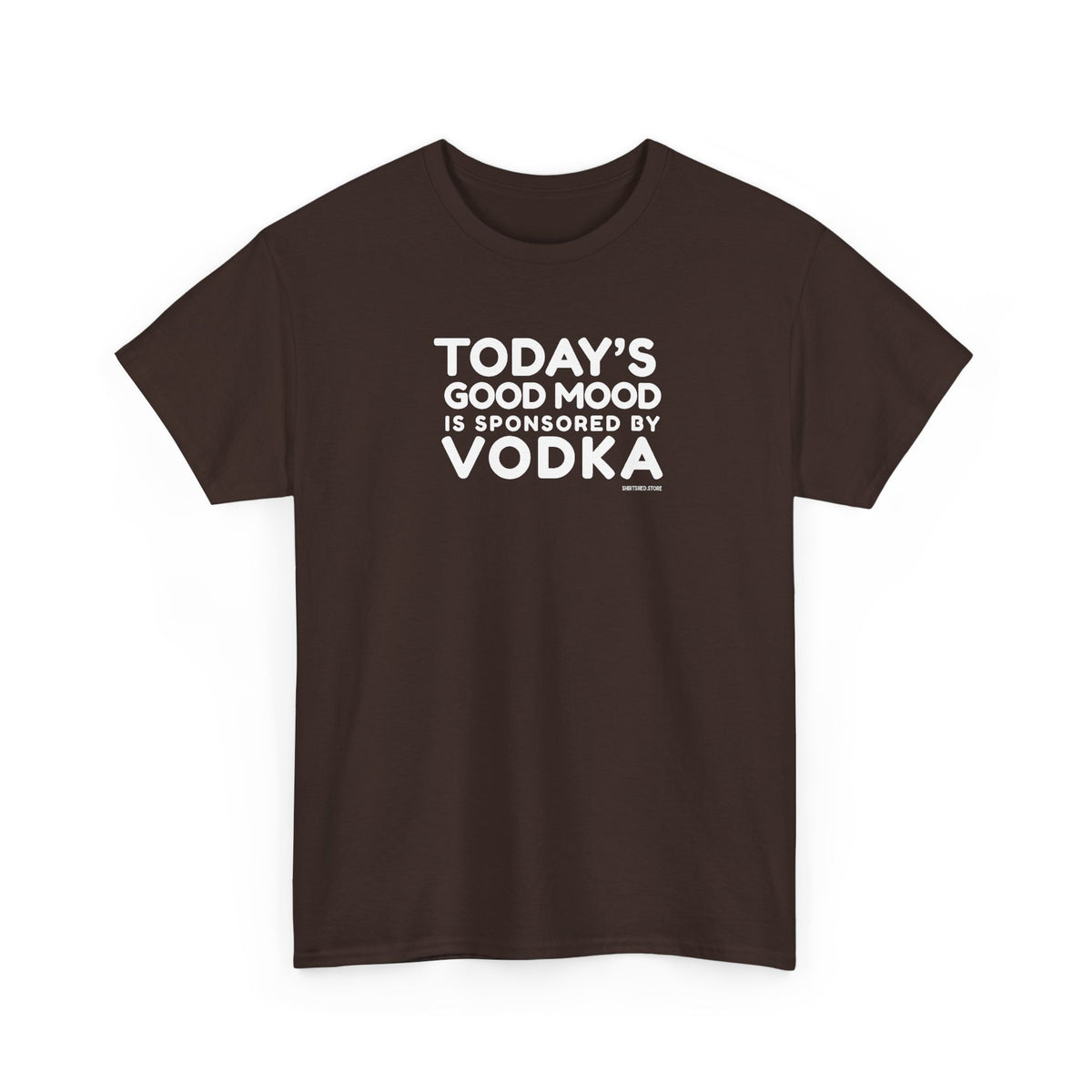 Today’s Good Mood Is Sponsored by Vodka