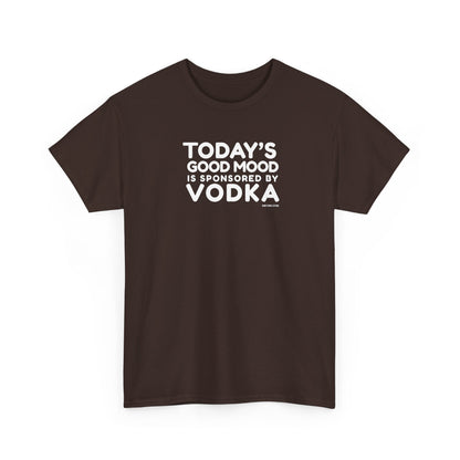 Today’s Good Mood Is Sponsored by Vodka