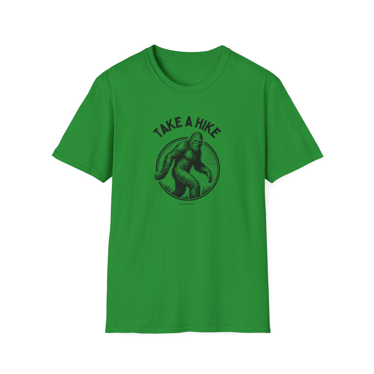 Take a Hike bigfoot T-Shirt