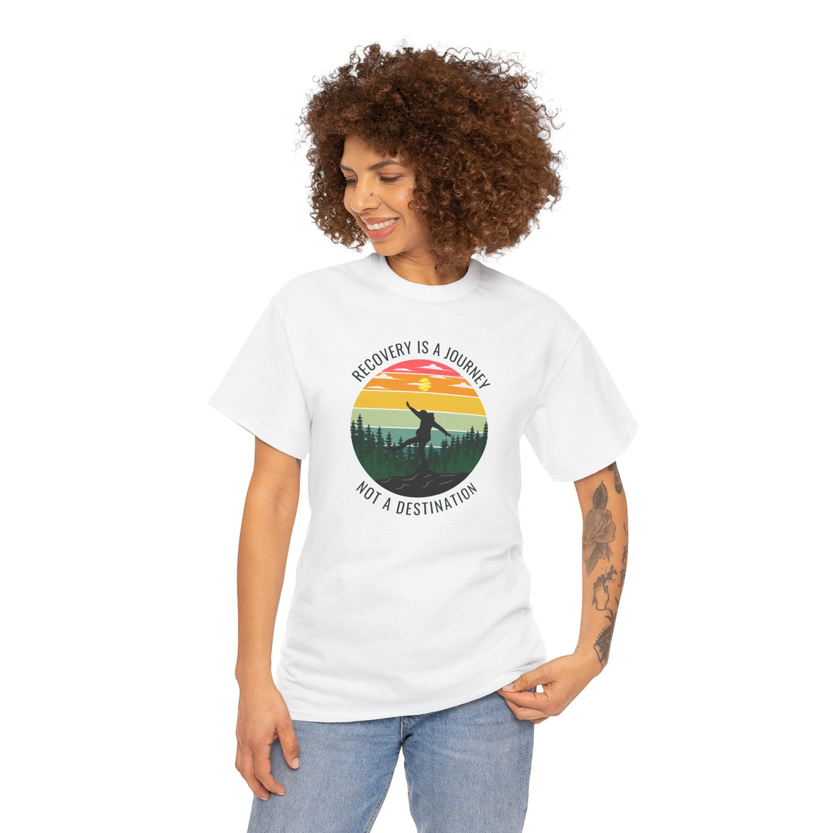 Recovery Is a Journey, Not a Destination  T-shirt