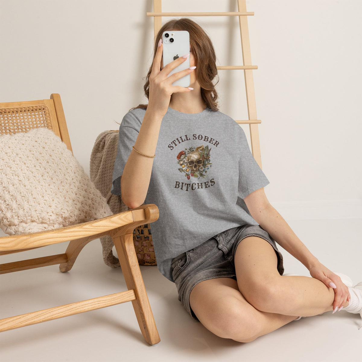 Still Sober, Bitches T-shirt