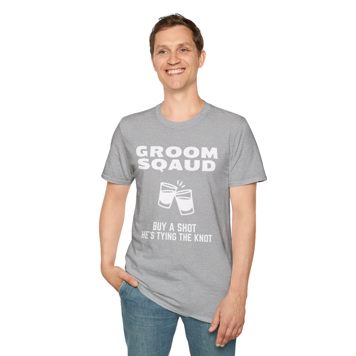 Groom Squad - Buy a shot