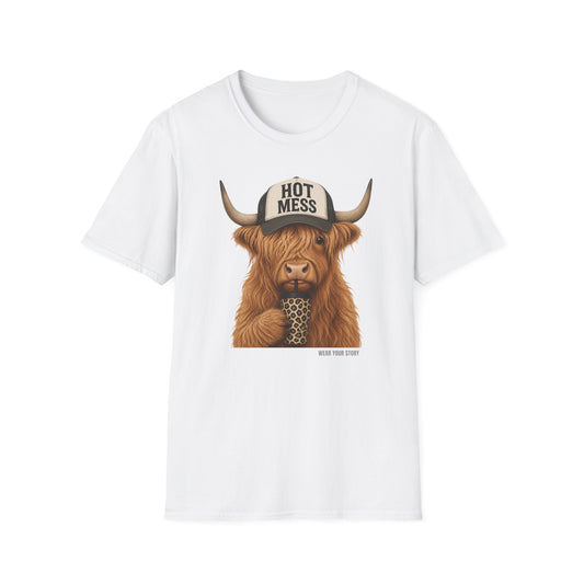 Hot Mess Highland Cow