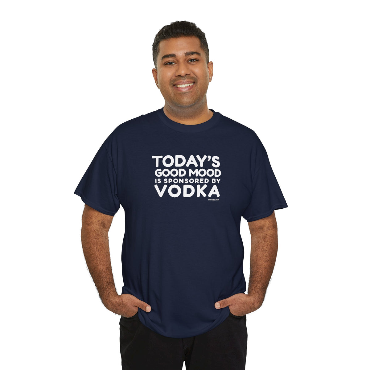Today’s Good Mood Is Sponsored by Vodka