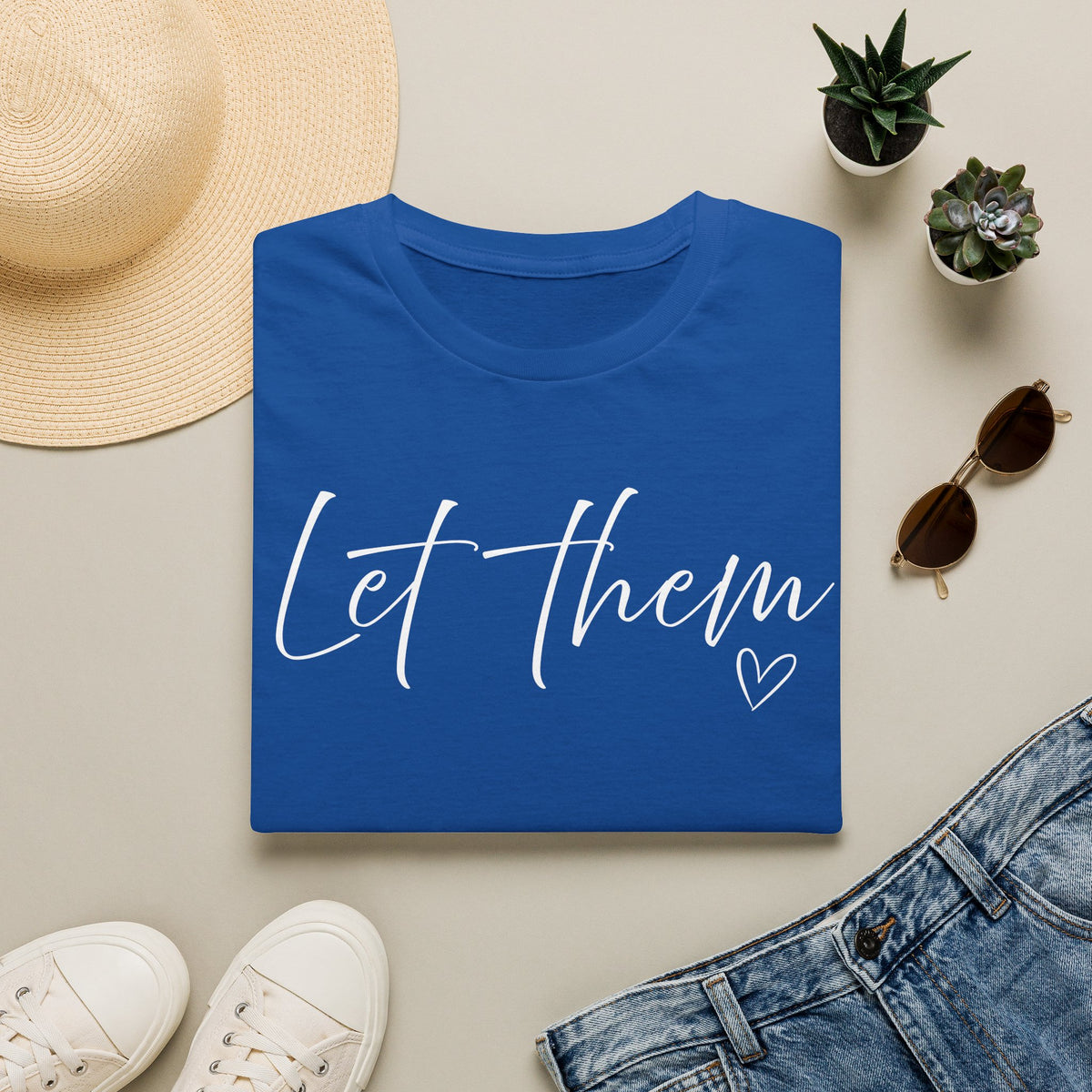 Let them T-shirt