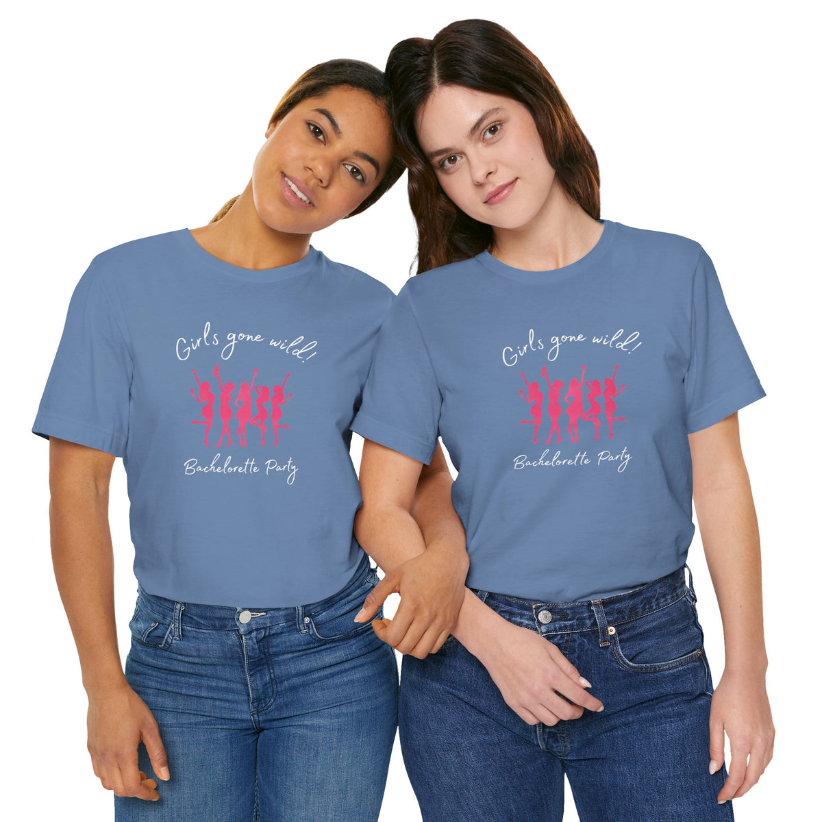 Girls gone wild - Bachelorette Party T-shirt