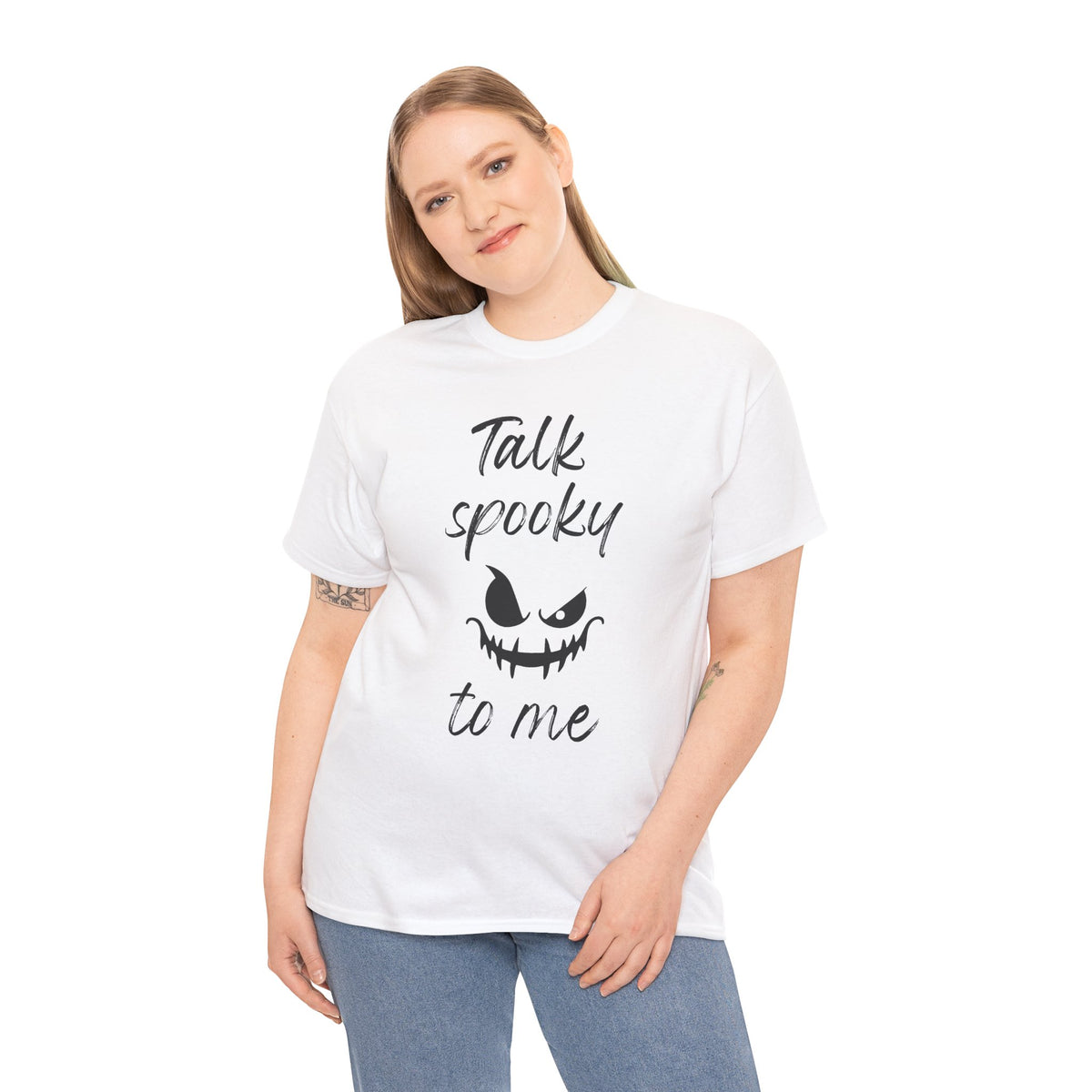 Talk Spooky to Me Halloween T-Shirt