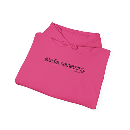 LATE FOR SOMETHING HOODIE
