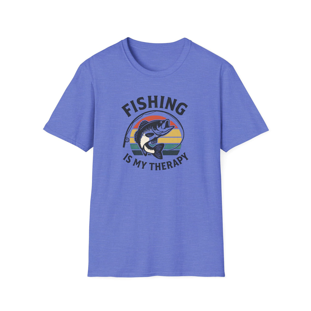 FISHING IS MY THERAPY TEE