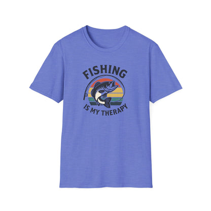 FISHING IS MY THERAPY TEE