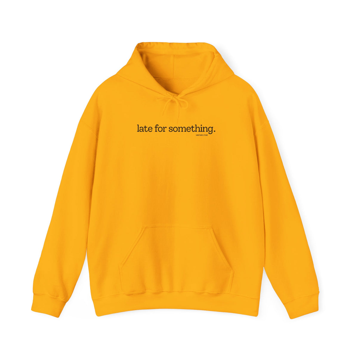 LATE FOR SOMETHING HOODIE