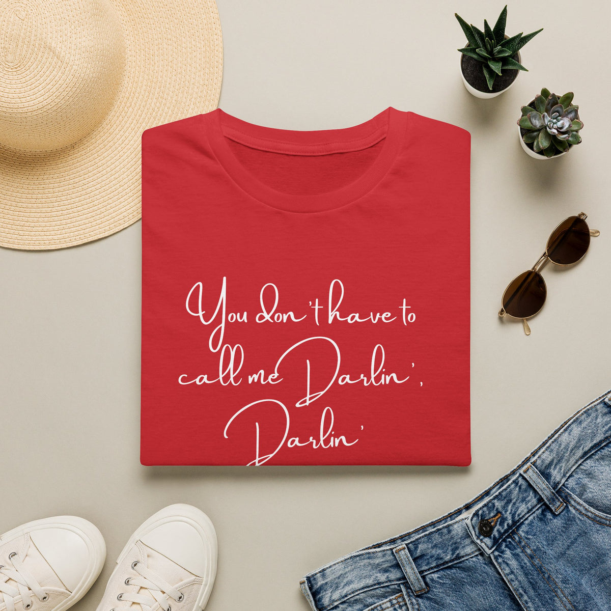 You Don't Have to Call Me Darlin'