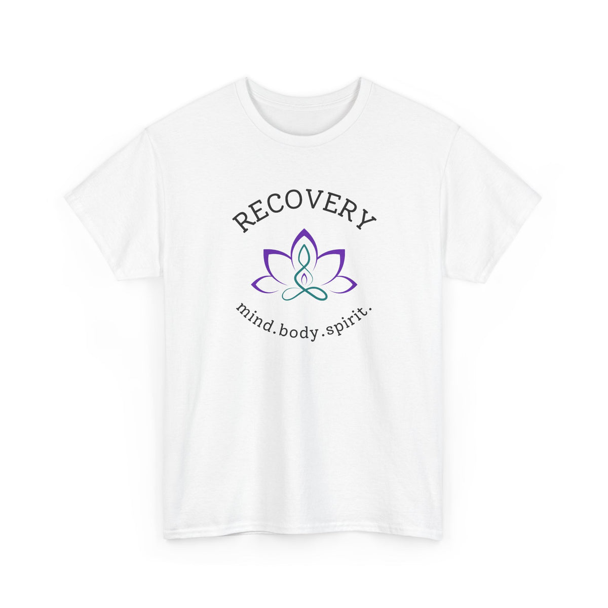 Recovery: mind. body. spirit. T-shirt