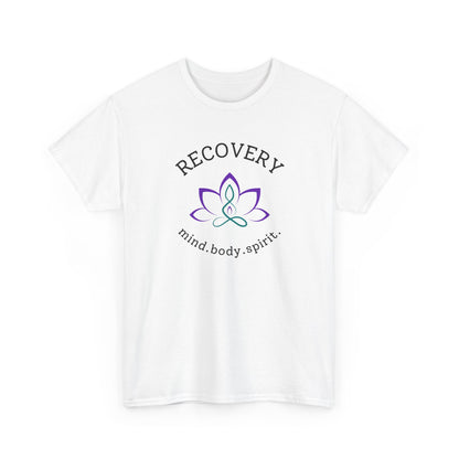 Recovery: mind. body. spirit. T-shirt