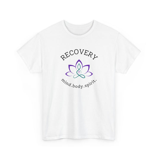 Recovery: mind. body. spirit. T-shirt
