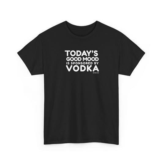 Today’s Good Mood Is Sponsored by Vodka