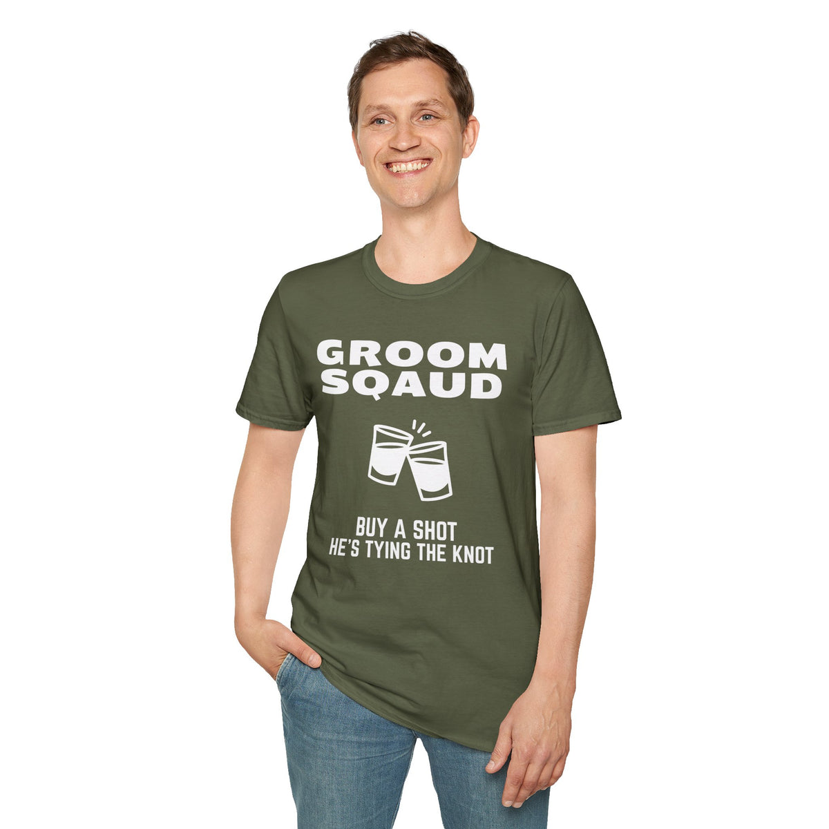 Groom Squad - Buy a shot