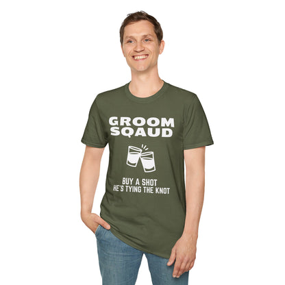 Groom Squad - Buy a shot