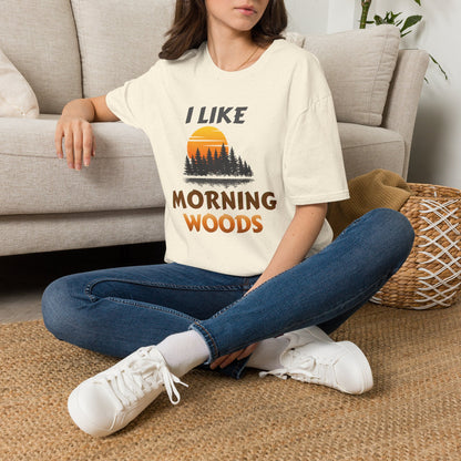 I LIKE MORNING WOODS