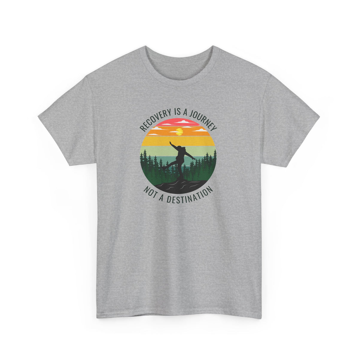 Recovery Is a Journey, Not a Destination  T-shirt