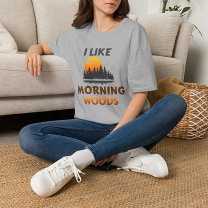 I LIKE MORNING WOODS