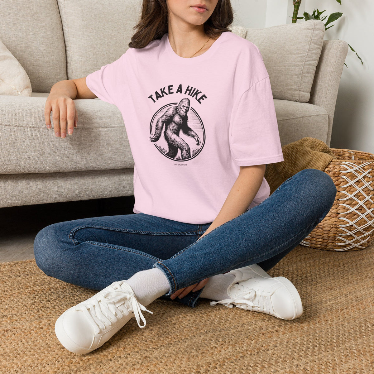 Take a Hike bigfoot T-Shirt