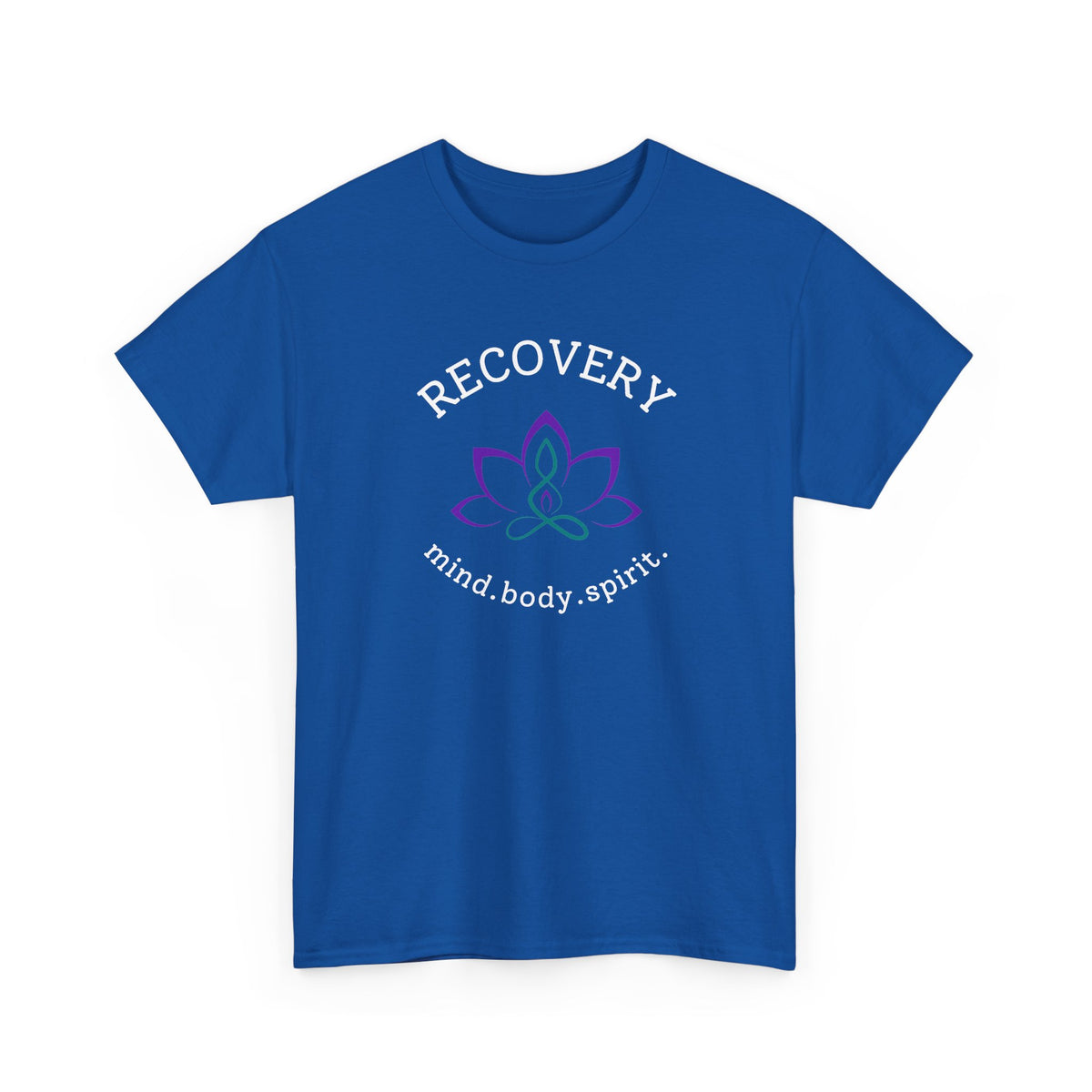 Recovery: mind. body. spirit. T-shirt
