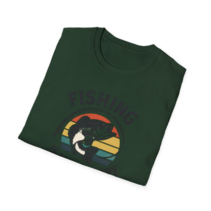 FISHING IS MY THERAPY TEE