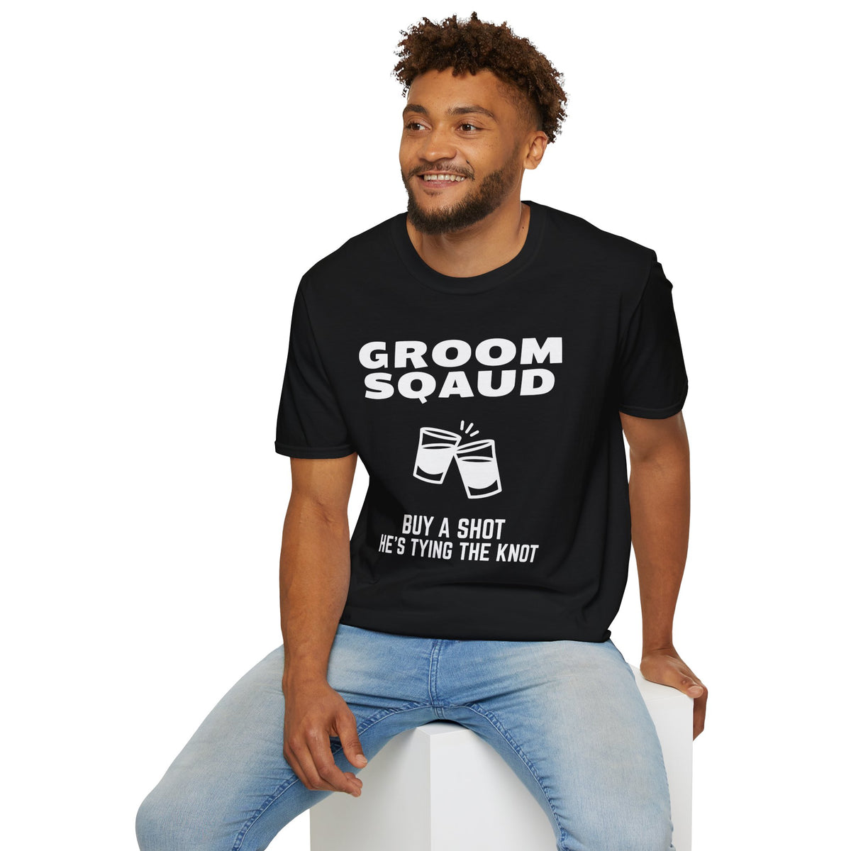 Groom Squad - Buy a shot