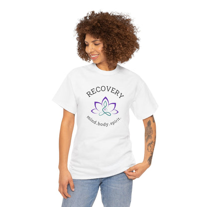 Recovery: mind. body. spirit. T-shirt
