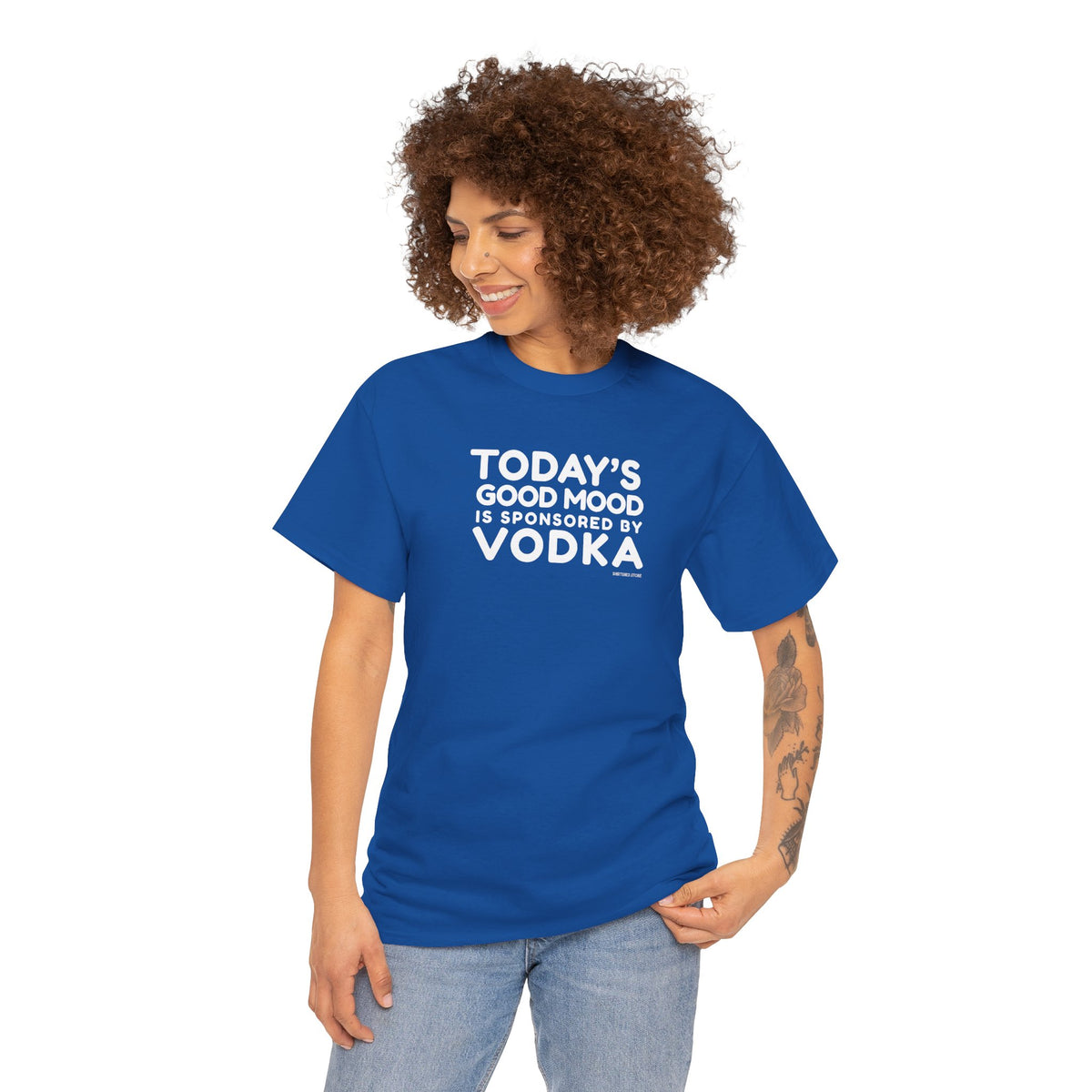 Today’s Good Mood Is Sponsored by Vodka