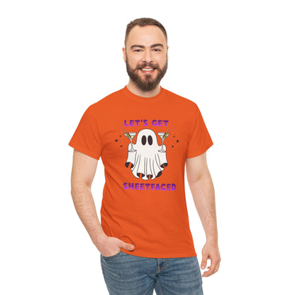 Let's Get Sheetfaced Ghost T-Shirt