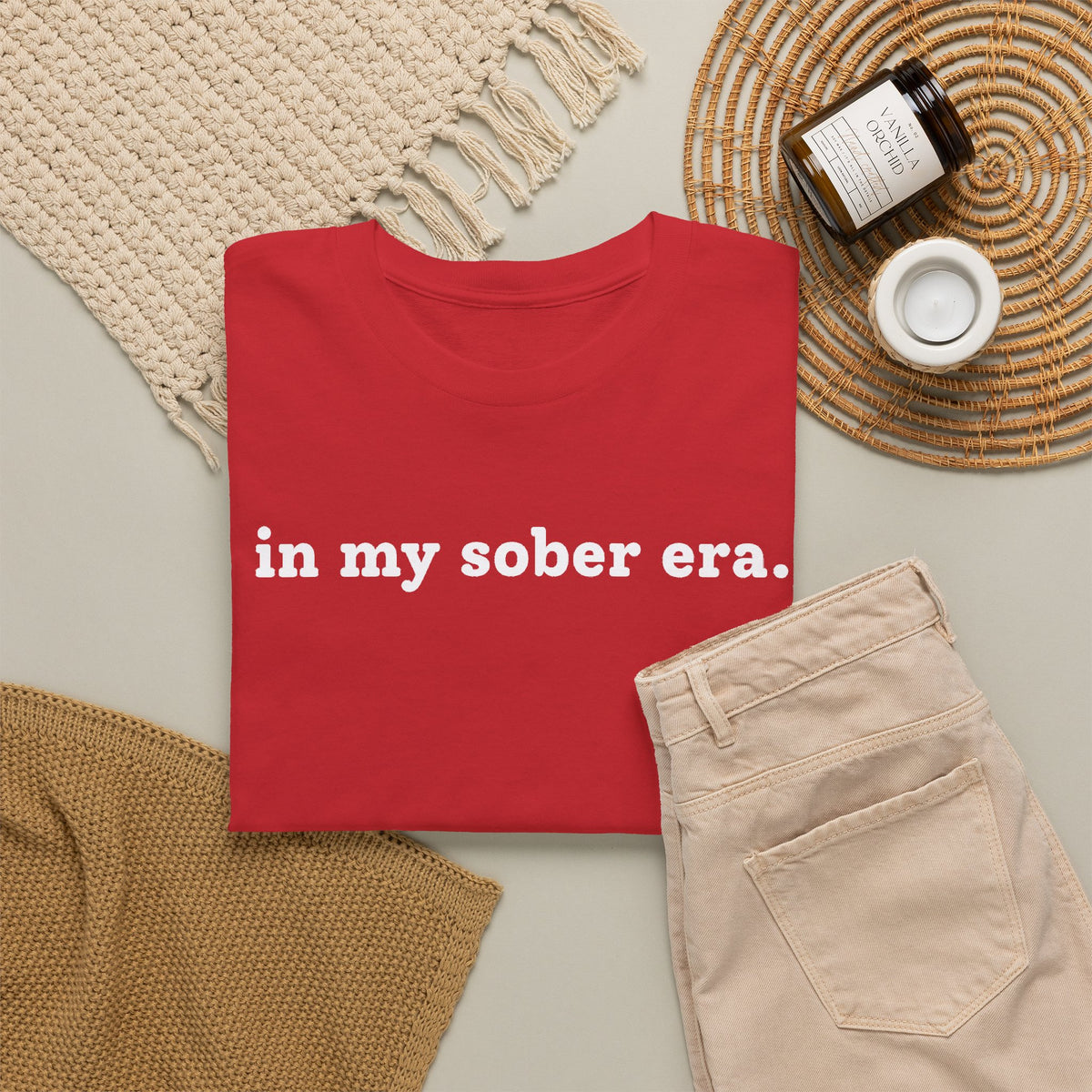 In My Sober Era T-Shirt